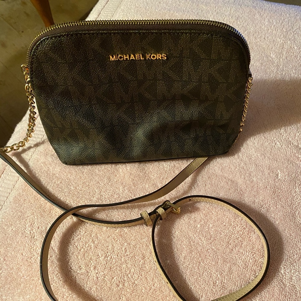Michael Kors Monogram Crossbody